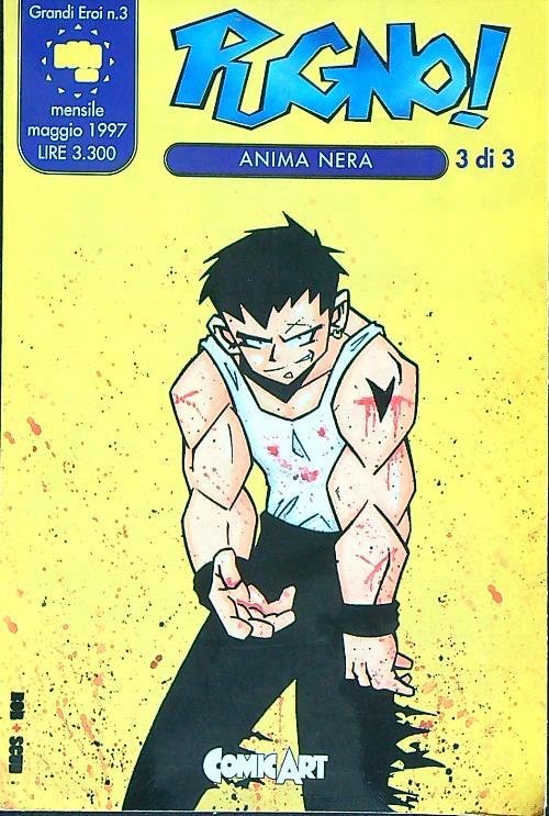 Pugno! 3 Anima nera