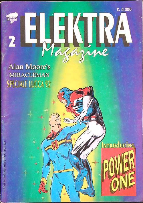 Elektra Magazine 2/Marzo 1992 - copertina