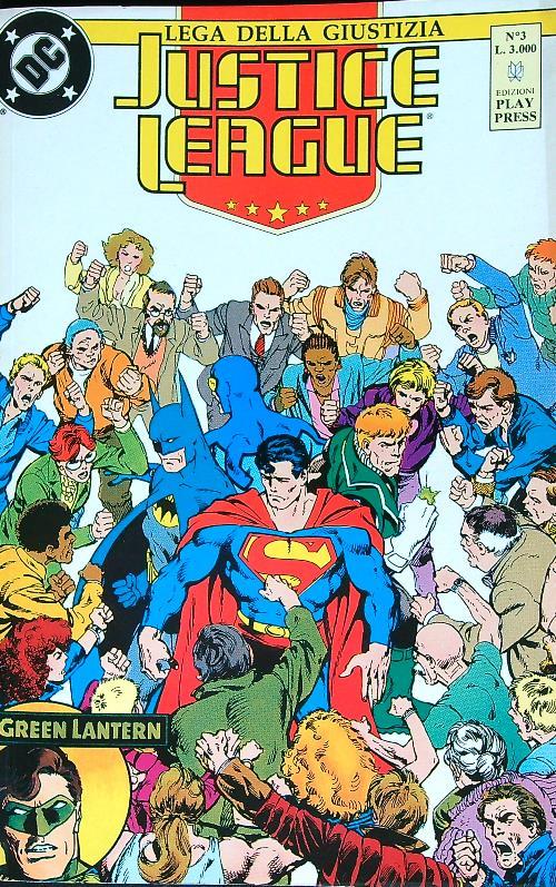 Justice League 3/giugno 1990