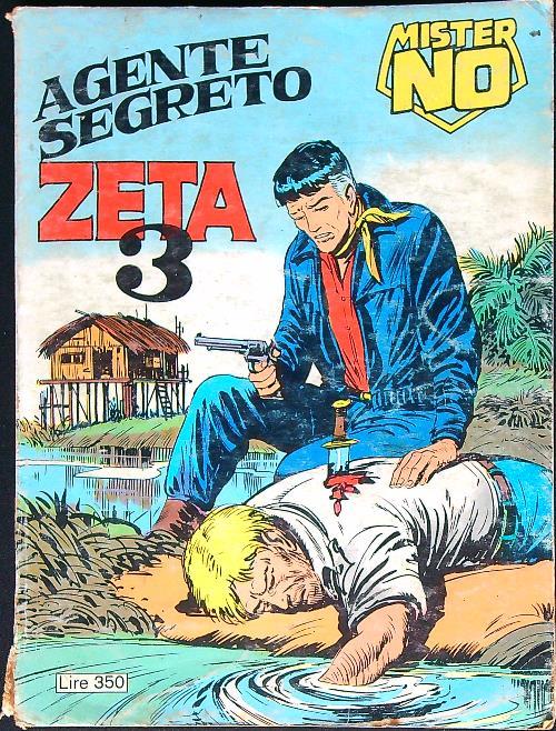 Mister No. Agente segreto zeta 3