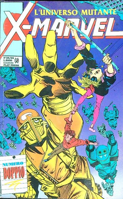 X-Marvel 28/29 - copertina