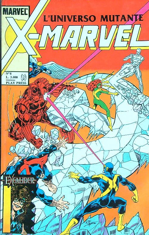 X-Marvel 8