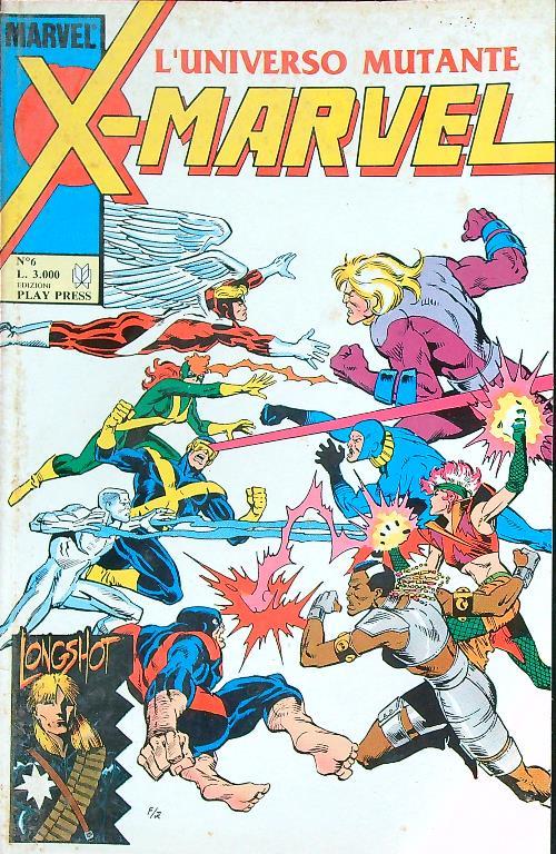 X-Marvel 6