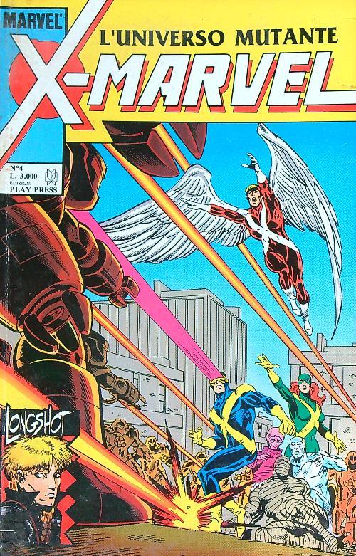 X-Marvel 4