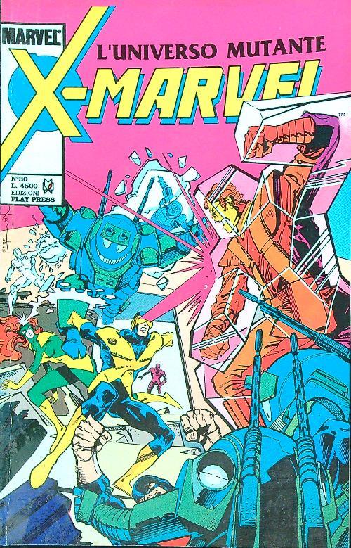 X-Marvel 30/ settembre 1992