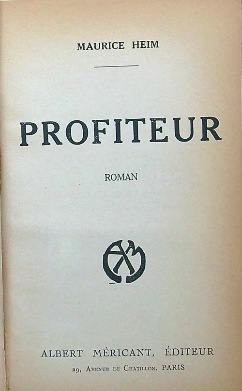 Profiteur