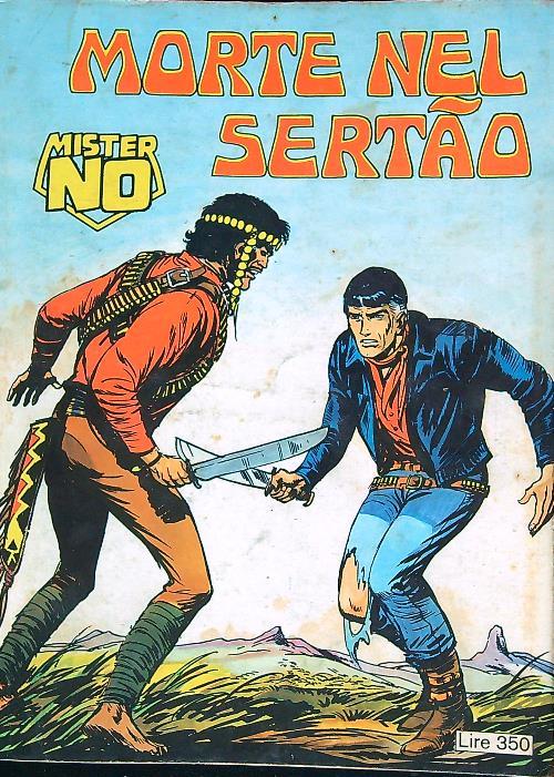 Mister No 4 morte nel Sertao