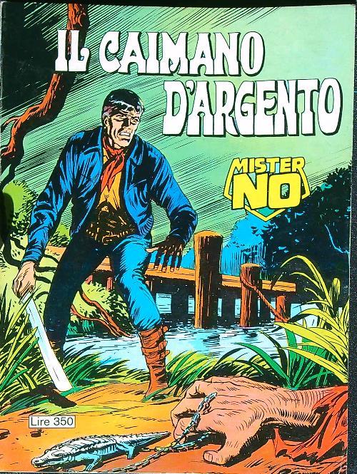 Mister No n. 8 il caimano d'argento