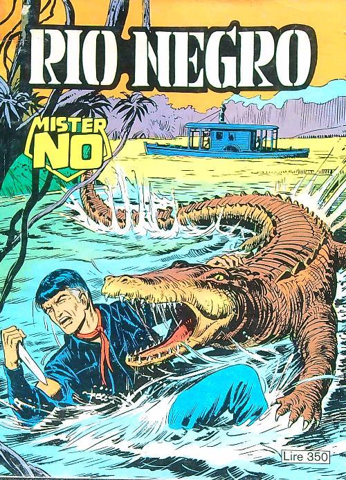 Mister No 13 Rio Negro