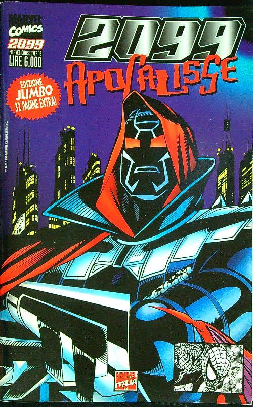 Marvel Crossover 13. Numero 13/Luglio 1996 2099 Apocalisse