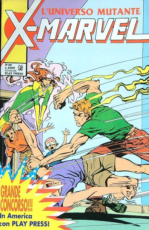 X-Marvel 26/ Maggio 1992