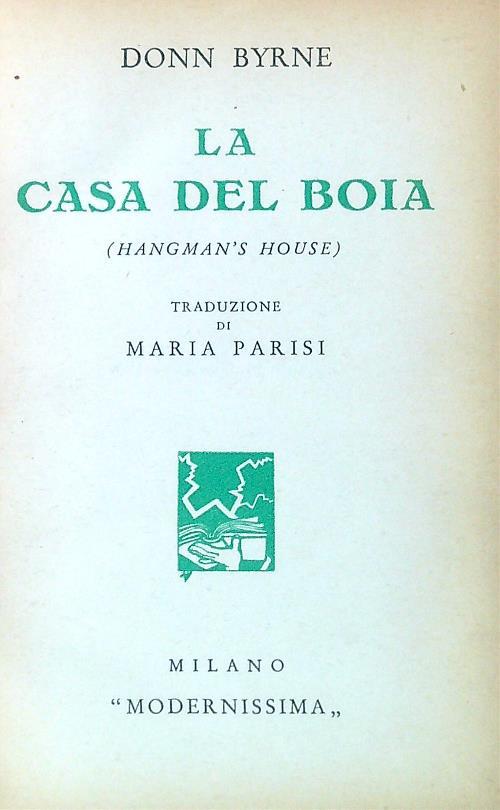La casa del boia