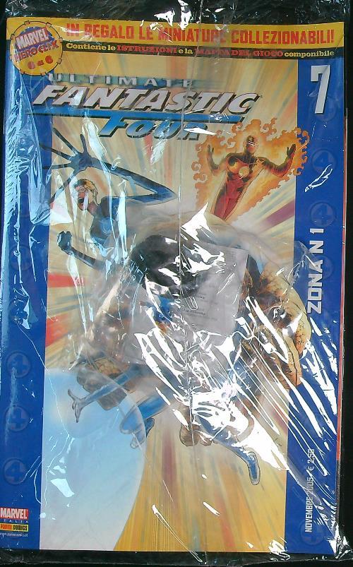 Marvel HeroClix 6/6 - copertina