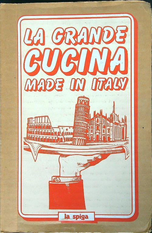 La grande cucina made in Italy