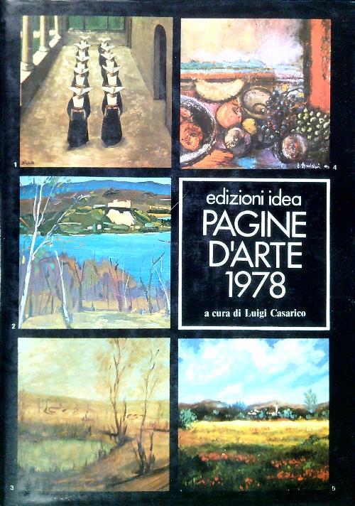 Pagine d'Arte 1978