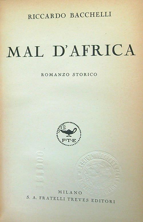 Mal d'Africa