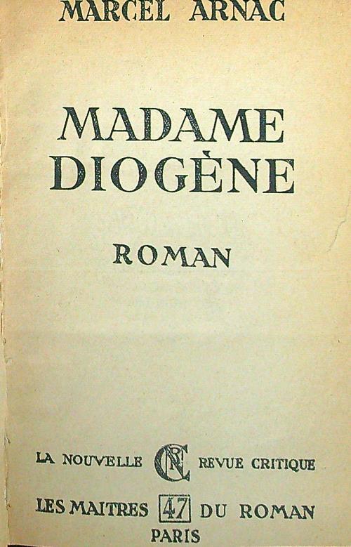 Madame Diogene