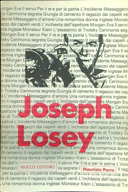 Joseph Losey - Maurizio Porro - copertina