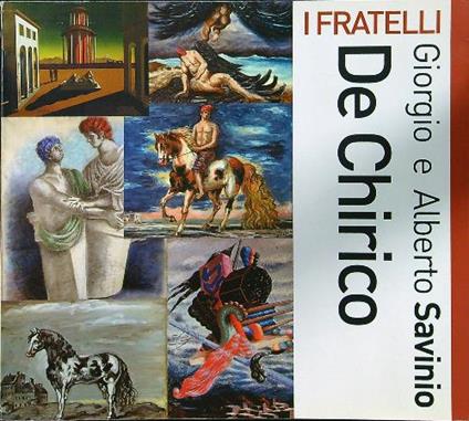 I fratelli De Chirico - copertina