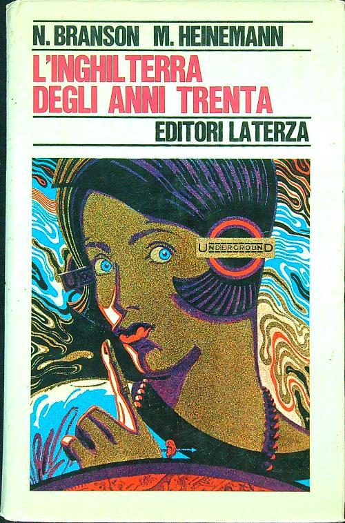 L' Inghilterra degli anni Trenta