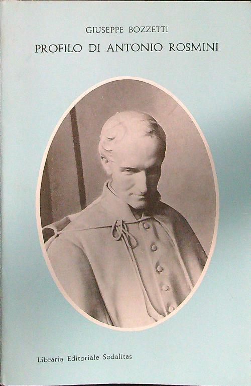 Profilo di Antonio Rosmini