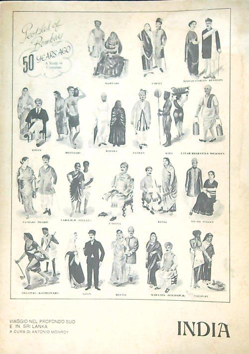 India. Viaggio nel profondo sud e Sri Lanka