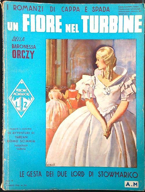 Un fiore nel turbine