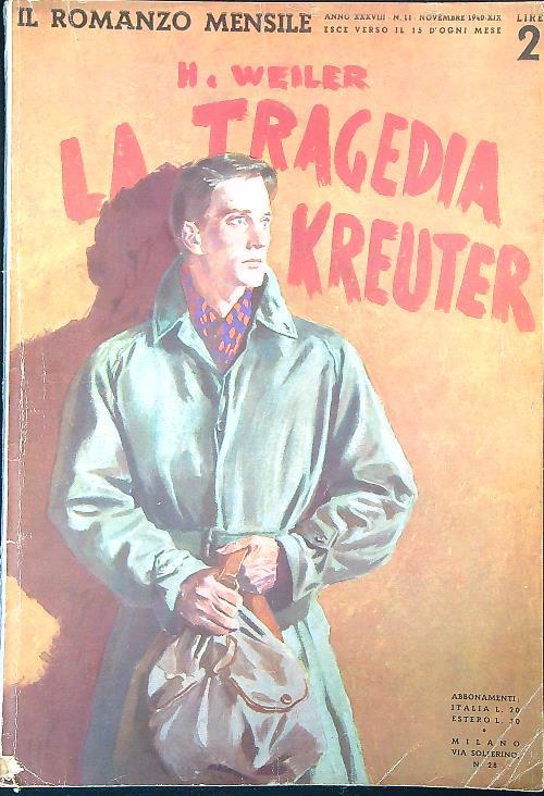 La tragedia Kreuter