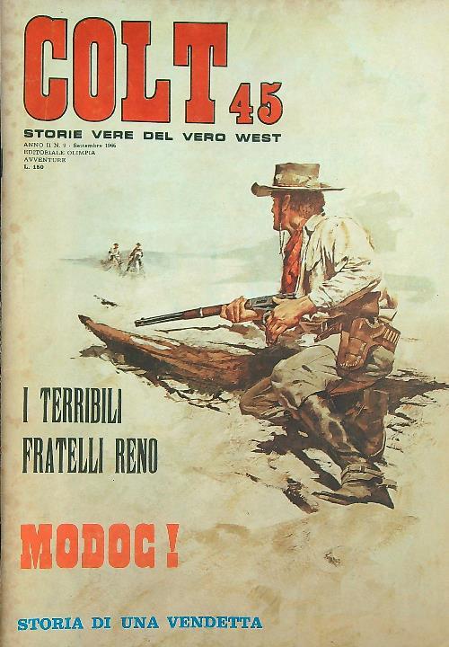 Colt 45 9/Settembre 1966