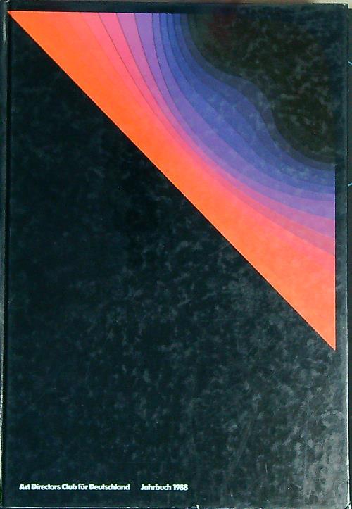 Art directors Club fur deutschland Jahrbuch 1988