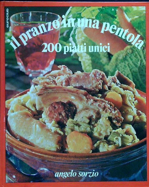 Il pranzo in una pentola. 200 piatti unici