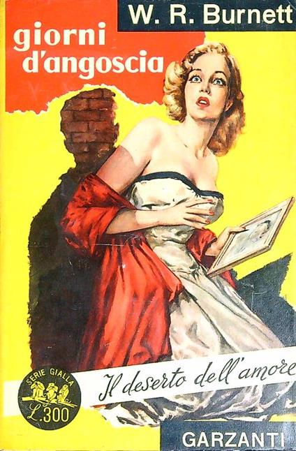 Giorni d'angoscia - copertina