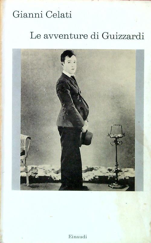Le avventure di Guizzardi - Gianni Celati - copertina