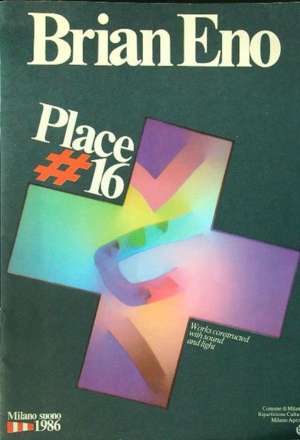 Brian Eno Place #16 - copertina