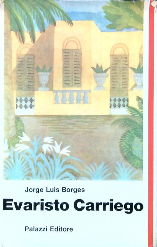 Evaristo Carriego - Jorge Luis Borges - copertina