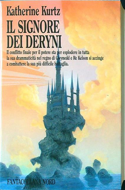 Il Signore dei Deryini - Katherine Kurtz - copertina