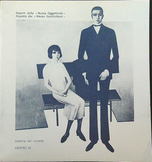 Aspetti della Nuova Oggettivita' - copertina