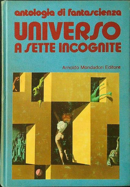 Universo a sette incognite - copertina