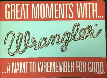 Wrangler - copertina