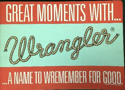 Wrangler - copertina