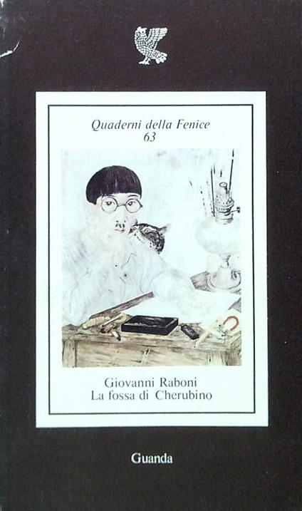 La fossa di Cherubino - Giovanni Raboni - copertina