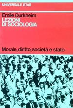 Lezioni di sociologia