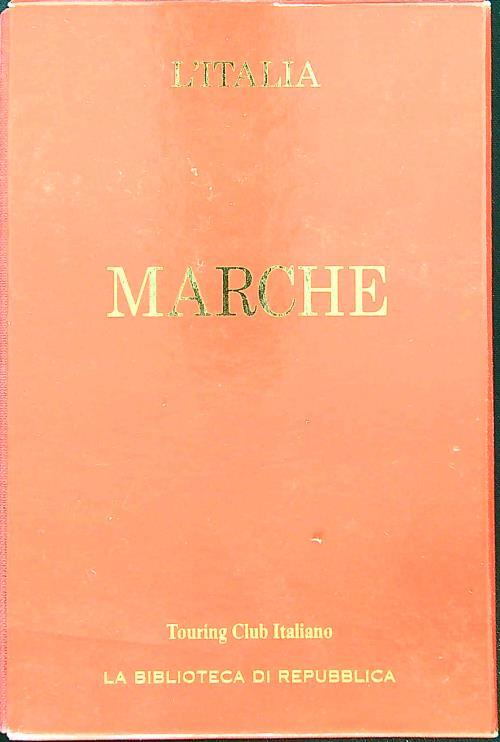 Marche - copertina