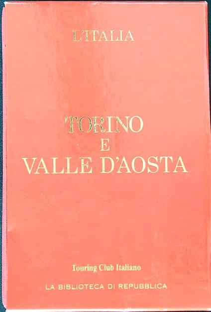 Torino e Valle d'Aosta - copertina