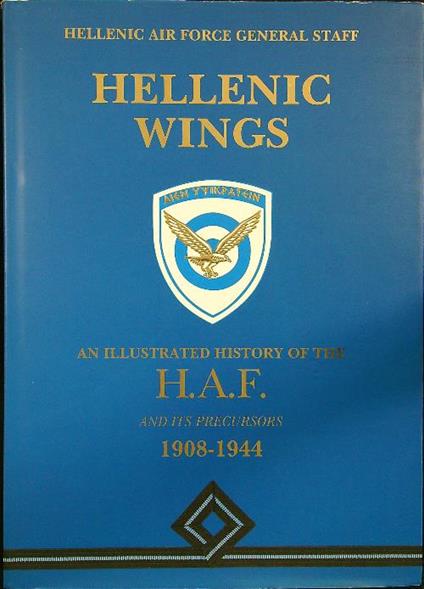 Hellenic wings volume 1 - copertina