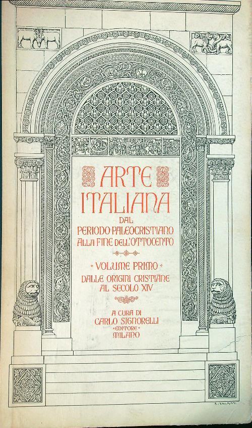 Arte italiana 4vv
