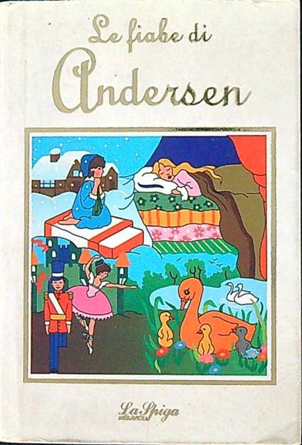 Le fiabe - H. Christian Andersen - copertina
