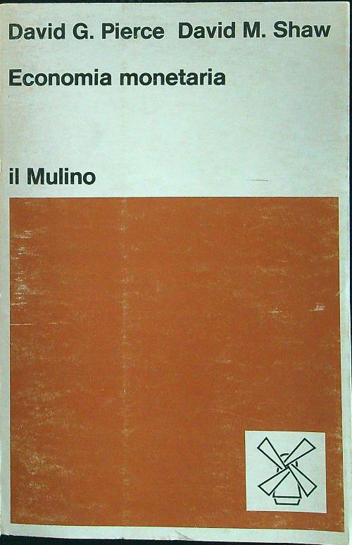 Economia monetaria - copertina