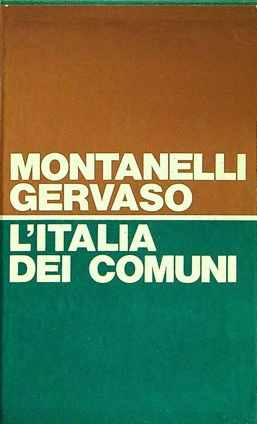 L' Italia dei comuni