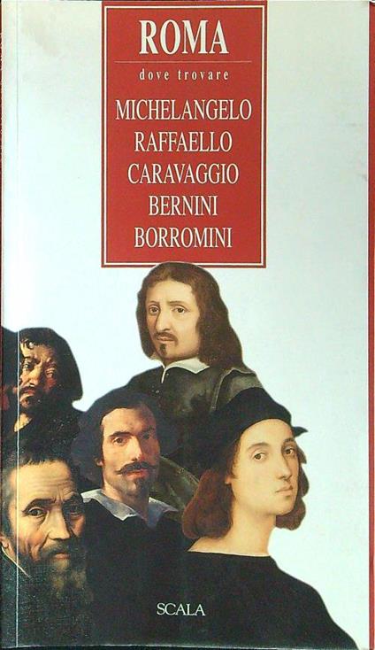 Roma dove trovare.. - copertina